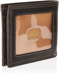 img 3 attached to 🧔 Quality Timberland PRO Leather Billfold Charcoal: Must-Have Men's Accessory