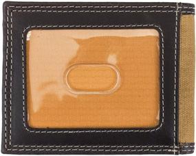 img 1 attached to 🧔 Quality Timberland PRO Leather Billfold Charcoal: Must-Have Men's Accessory