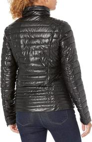 img 1 attached to 🧥 Stylish Nanette Lepore Womens Puffer Jacket in Women's Clothing - Ultimate Winter Wear
