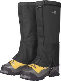 img 1 attached to Outdoor Research Expedition Crocodiles Gaiters Outdoor Recreation
