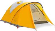 🏕️ kazoo ultralight waterproof backpacking tent - 4 person lightweight camping tents with double layer, aluminum frame логотип