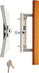 img 2 attached to 🔒 Enhanced Security and Durability: Wright Products VK1104 Keyed Surface Mount Aluminum Patio Latch