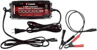 🔋 yuasa yua1203000 3 amp battery charger and maintainer with automatic features logo