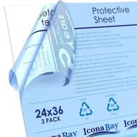 🛡️ ultimate protection with icona bay plexiglass flexguard logo