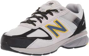 img 4 attached to 👟 New Balance Children's 990 V5 Sneaker