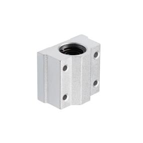 img 1 attached to 🚀 High Precision Uxcell SCS8UU Linear Bearing Slide: Effective Sliding Solution for Smooth and Accurate Linear Motion