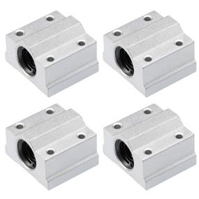 img 3 attached to 🚀 High Precision Uxcell SCS8UU Linear Bearing Slide: Effective Sliding Solution for Smooth and Accurate Linear Motion