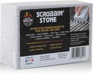 🔥 become a grill master with better grillin scrubbin stone: ultimate grill cleaner for bbq, griddle, and racks logo