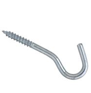 🔩 multipurpose symmetry inch inch screw hooks - 80 pieces for versatile hanging solutions logo