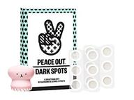 peace out microneedling dark brightening logo