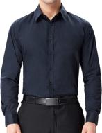 👔 men's clothing: stylish button pj5252 1 in casual design logo