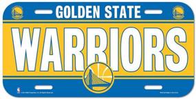 img 1 attached to Golden State Warriors License Plate
