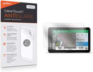 protector boxwave cleartouch anti glare anti fingerprint gps, finders & accessories logo