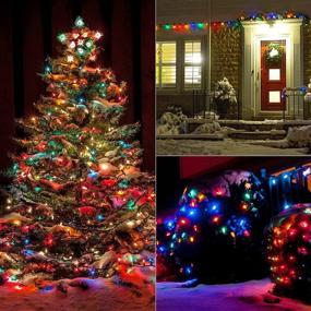 img 1 attached to 50 Pieces C9 Christmas Light Replacement Bulb E17 Led Christmas Light Replacement Bulb Outlet Faceted Christmas Bulb Led For Holiday Decoration (Red Industrial Electrical