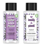 love beauty planet shampoo conditioner hair care logo