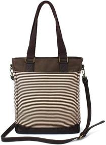 img 1 attached to Chala Work Tote: A Stylish and Functional Companion for Your Professional Life