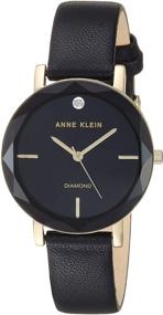 img 4 attached to 💎 Женские часы Anne Klein, модель "Усилите свой стиль с элегантными часами и наручными часами