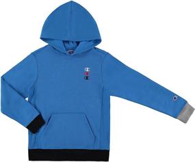 img 4 attached to Champion Collection Premium Sweatshirt Heather Boys' Clothing