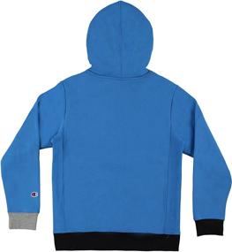 img 3 attached to Champion Collection Premium Sweatshirt Heather Boys' Clothing