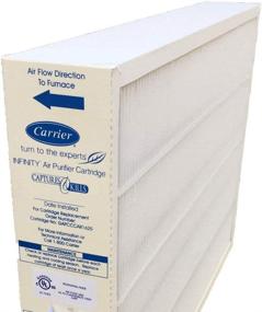 img 2 attached to 🌬️ Carrier Bryant Evolution 16x25x3 5-Inch GAPCCCAR1625 Air Filter