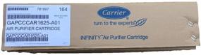 img 1 attached to 🌬️ Carrier Bryant Evolution 16x25x3 5-Inch GAPCCCAR1625 Air Filter