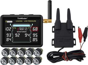 img 3 attached to 🔧 Minder Research TireMinder i10 RV TPMS - 10 Transmitters Included
