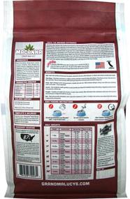 img 3 attached to Grain-Free Freeze-Dried Beef Recipe Dog Food by Grandma Lucy's Macanna - 3lb Bag