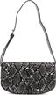 london astor texture shoulder adjustable women's handbags & wallets logo