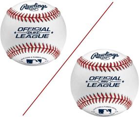 img 3 attached to ⚾️ Rawlings OLB3BUCK24 Official League Recreational Grade Baseballs - Bulk Pack of 24 Balls