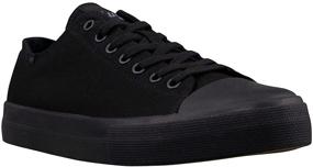 img 1 attached to Lugz Mens Stagger Sneaker Black Men's Shoes for Fashion Sneakers