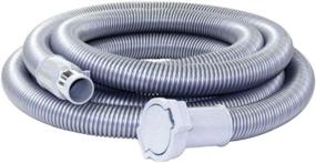 img 1 attached to 🧹 Nadair Universal Low-Voltage Central Vacuum Hose Extension 15FT Grey - Optimize Your Cleaning Reach