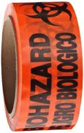 roll products 142 0006 biohazard warning logo