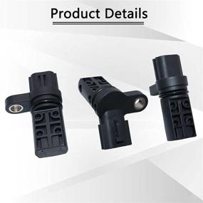 img 2 attached to KEJSTED 3PCS Camshaft Crankshaft Position CPS Sensor Kit Compatible with Nissan Altima 350Z Maxima Frontier Murano NV1500 2500 Pathfinder Quest Xterra Infiniti G35 - 23731-AL60A 23731-AL61A 23731-6J90B