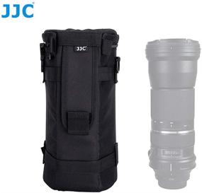 img 3 attached to 📸 JJC DLP-7 Deluxe Water-Resistant Lens Pouch Case: Ultimate Protection for Tamron SP 150-600mm, Sigma 150-500mm, Nikon AF-S NIKKOR 200-500mm & More!