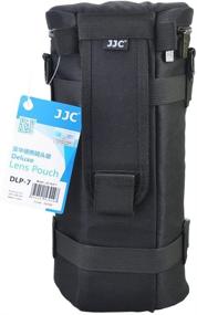 img 4 attached to 📸 JJC DLP-7 Deluxe Water-Resistant Lens Pouch Case: Ultimate Protection for Tamron SP 150-600mm, Sigma 150-500mm, Nikon AF-S NIKKOR 200-500mm & More!