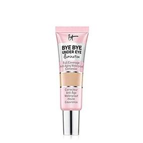 img 1 attached to 💡 Flawless Radiance: It Cosmetics Bye Bye Under Eye Illumination Anti-Aging Concealer (Medium)