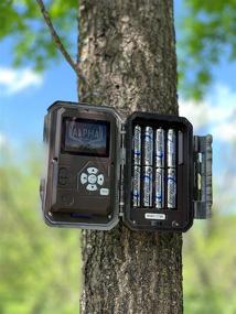 img 1 attached to 📷 Premium Hunting Trail Camera | Alpha Cam 30MP 1080p H.264 30fps IP67 Waterproof Scouting Cam with Ultra Fast Trigger Speed and Recovery Rate | HD Long Range IR Night Vision | 2.4" LCD