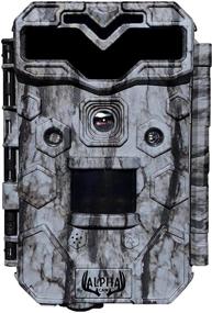 img 4 attached to 📷 Premium Hunting Trail Camera | Alpha Cam 30MP 1080p H.264 30fps IP67 Waterproof Scouting Cam with Ultra Fast Trigger Speed and Recovery Rate | HD Long Range IR Night Vision | 2.4" LCD