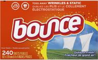 bounce fabric softener sheets outdoor household supplies logo