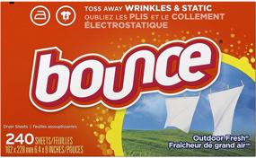img 4 attached to Bounce Fabric Softener Sheets Outdoor Household Supplies