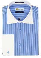 labiyeur french striped dress stripes men's clothing for shirts logo