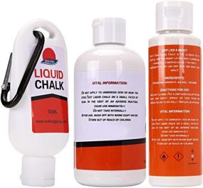 img 3 attached to Togear Liquid Chalk: The Ultimate Grip Solution for Sports, Weightlifting, Gym, and Rock Climbing