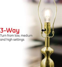 img 3 attached to Enhance Your Lighting Options with GE 3 Way Lamp Socket 54372: A Versatile Lighting Solution