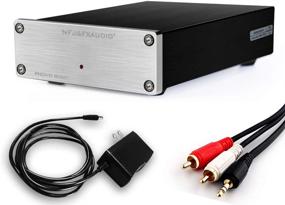 img 4 attached to FX AUDIO MM Phono Preamp Turntable Preamplifier RIAA Amplified Line Output Mini Stereo Audio Hi-Fi Phonograph Preamp With Ground For Vinyl Record Players Low Noise Operation(With Power Supply)