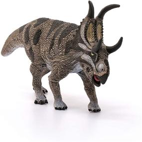 img 3 attached to Discover the Mesmerizing World of Schleich 15015 Diabloceratops: Unleash the Magic of Prehistoric Playtime