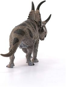 img 1 attached to Discover the Mesmerizing World of Schleich 15015 Diabloceratops: Unleash the Magic of Prehistoric Playtime