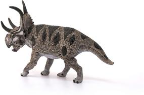 img 2 attached to Discover the Mesmerizing World of Schleich 15015 Diabloceratops: Unleash the Magic of Prehistoric Playtime