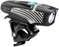 🚲 niterider lumina 1200 boost usb rechargeable bike light: powerful lumens led front headlight for men & women - easy to install for city & mountain commuting, cycling adventure, and safety logo