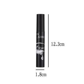 img 2 attached to 💙 Eyret Waterproof Colorful Mascara Blue | Smudgeproof Fast Dry, Curling Lengthening Thick Eyelashes Paste Beauty Makeup for Women and Girls (6#)