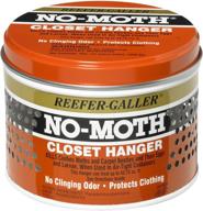 🐛 reefer-galler no moth closet hanger: effective clothes moth and carpet beetle eliminator with larvae and eggs protection logo